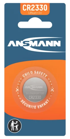 Knappcellebatteri CR2330-Ansmann Discount