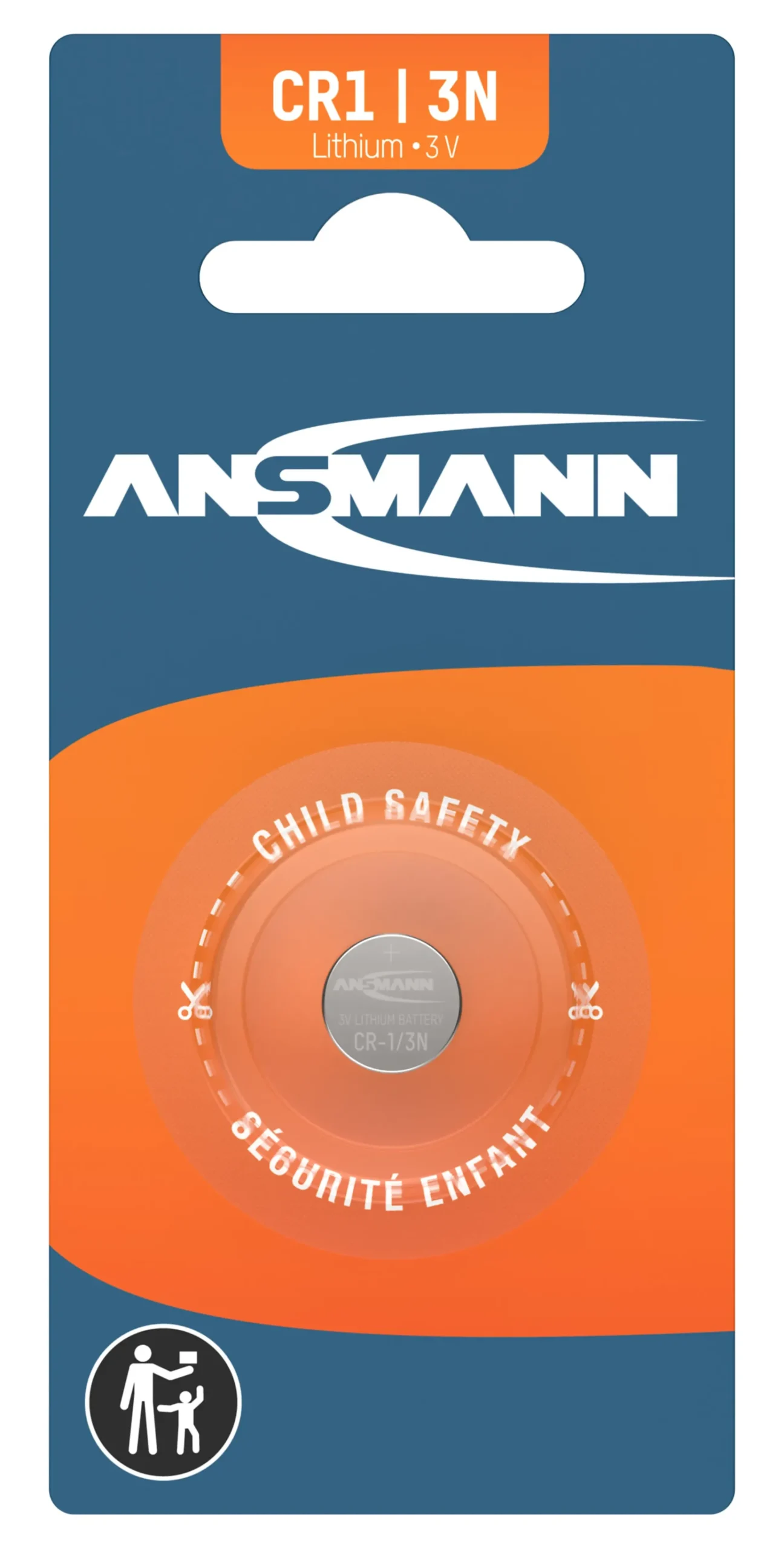 Knappcellebatteri CR1/3N-Ansmann Clearance