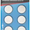 Knappcellebatteri CR2450 6stk-Hycell Hot