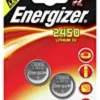 Knappcellebatteri CR2450 3V Lithium 2stk-Energizer Best