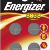 Knappcellebatteri CR2032 3V Lithium 4stk-Energizer Clearance