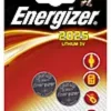 Knappcellebatteri CR2025 3V Lithium 2stk-Energizer Discount