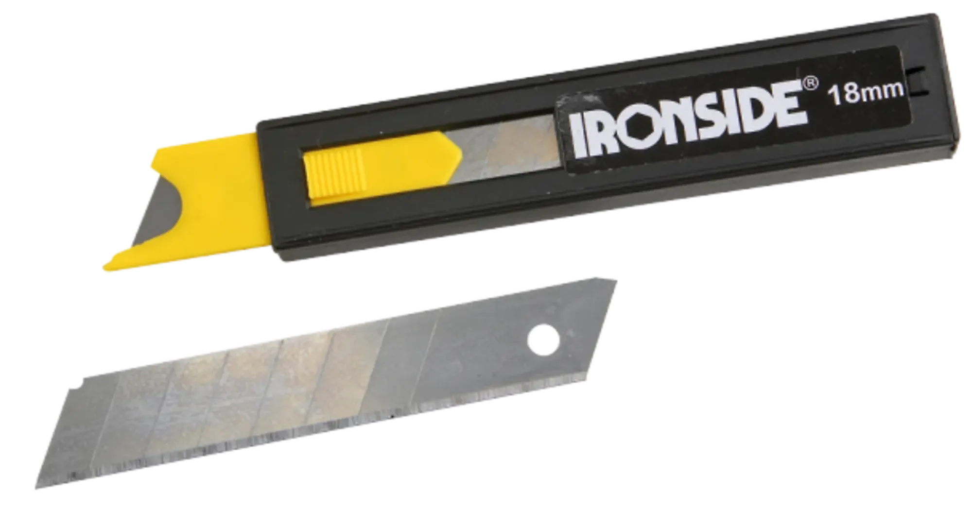 Knivblad 18mm 10stk-Ironside Discount