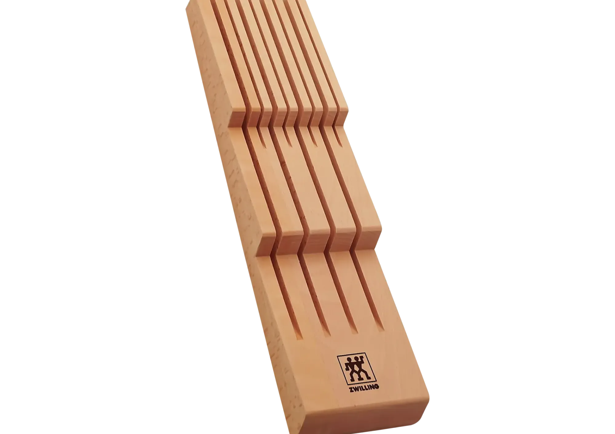 KNIVBLOKK TILL SKUFF BØK 41X10,8X4,8CM-Zwilling Sale
