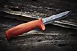 KNIV HÅNDVERKER KULLSTÅL 208MM-Hultafors Discount