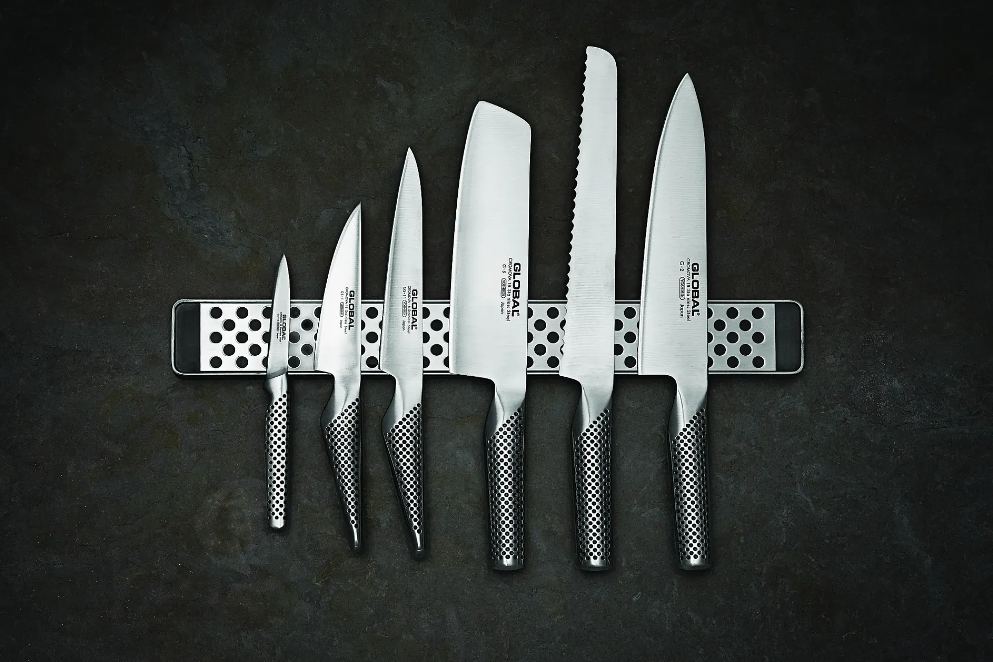 Knivmagnet 41cm-Global New
