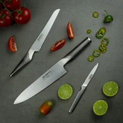 Knivsett 3 deler G-2, GS-61, GSF-15-Global Best