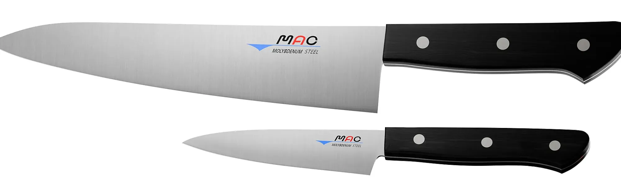 Knivsett 2 deler Kokkekniv HB-85 21,5cm grønnskakskniv13cm-Mac Best