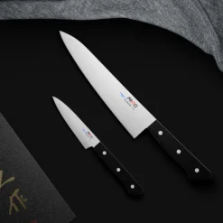 Knivsett 2 deler Kokkekniv HB-85 21,5cm grønnskakskniv13cm-Mac Best