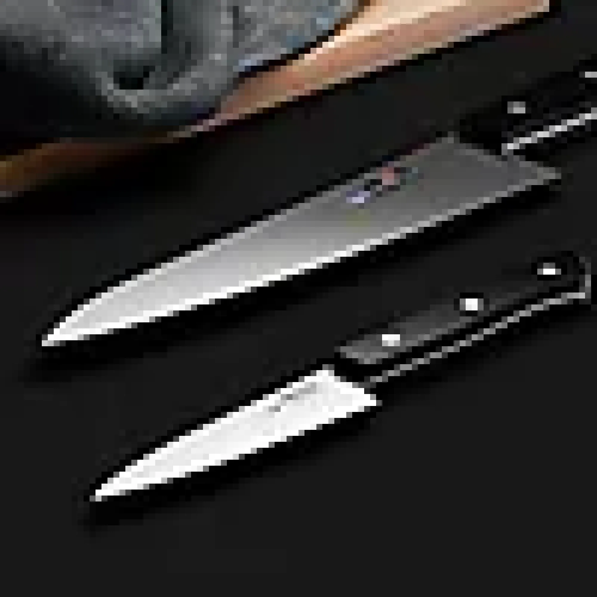 Knivsett 2 deler Kokkekniv HB-85 21,5cm grønnskakskniv13cm-Mac Best