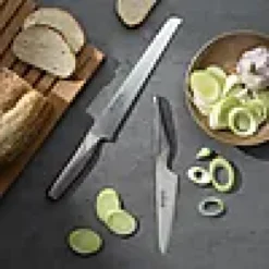 Knivsett 2 deler Universalkniv og Brødkniv G-9 og GS-3-Global Discount