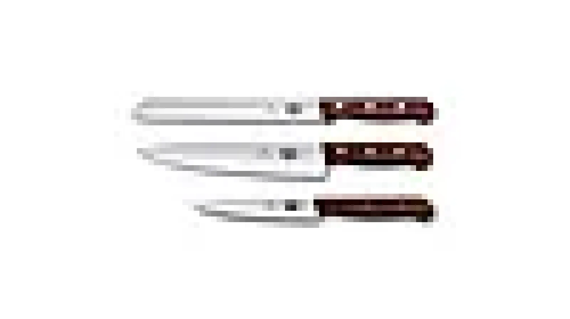 Knivsett Kebony 3stk-Victorinox
