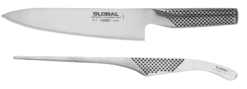Knivsett med kokkekniv G-2 og matpinsett GS-28-Global Best