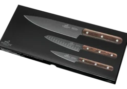 Knivsett Phenix 3 deler sort/tre-Lion sabatier Outlet