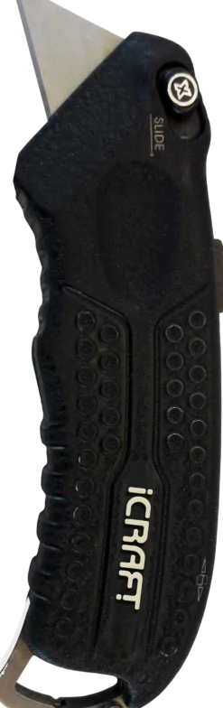 Kniv skyvbar alu quick-Icraft Online