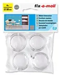Knott transp 30mm 908 til stol/bord/pianoben-Fix O Moll Best
