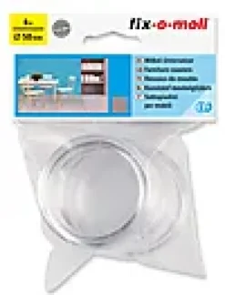 Knott transp 50mm 910 til stol/bord/pianoben-Fix O Moll
