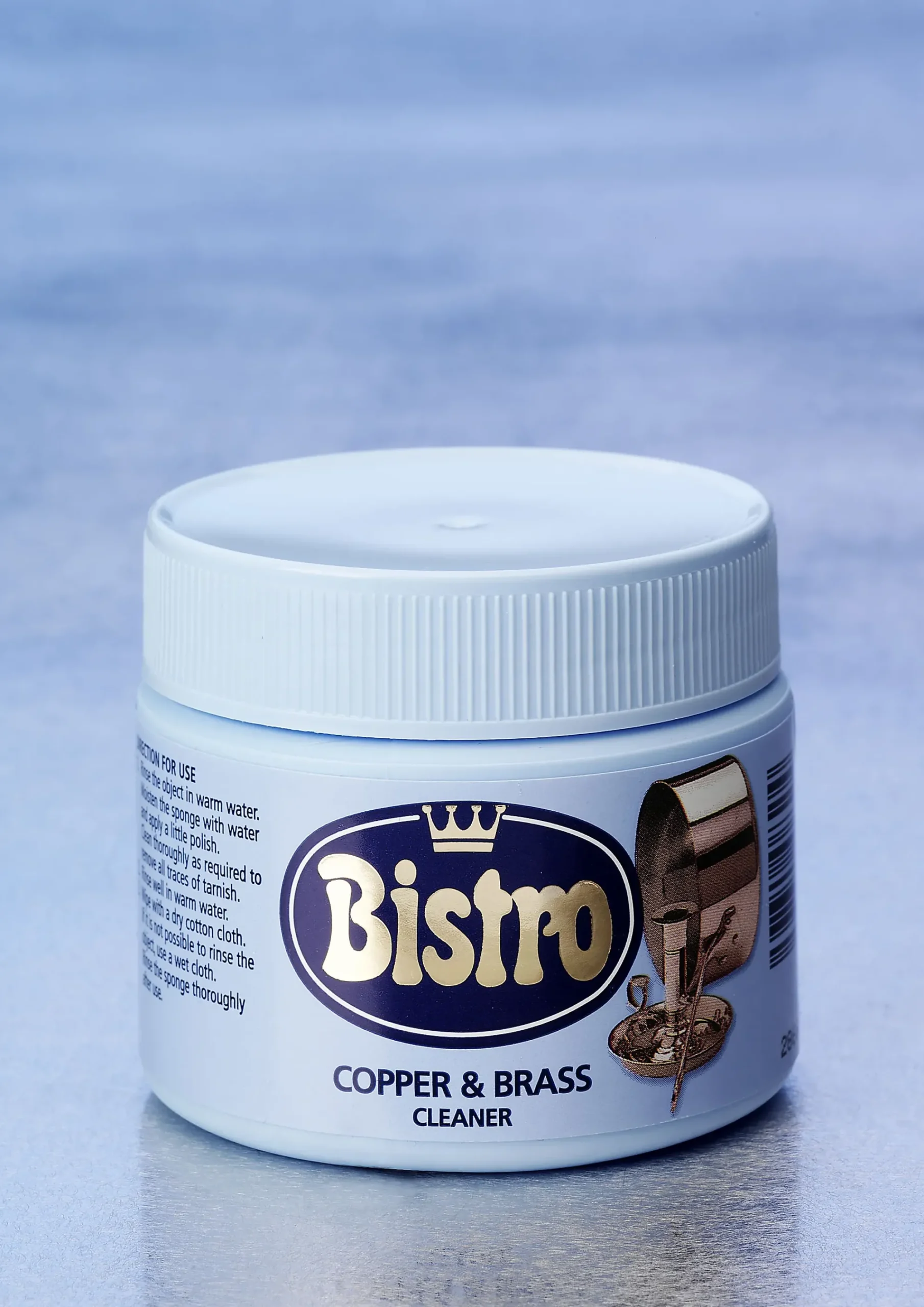 Kobber- messingrensekrem Bistro 150ml-Sterling Clearance