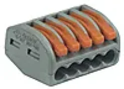 Koblingsklemme Wago 5x0.08 2.5kv-Gelia Online