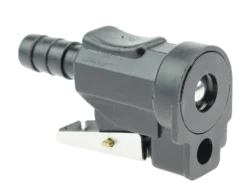 Koblingstykke hun for Omc, Johnson, Evinrude 3/8