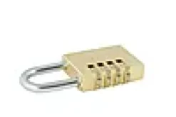 KODELÅS 4 SIFRE MESSING-Jaco Online