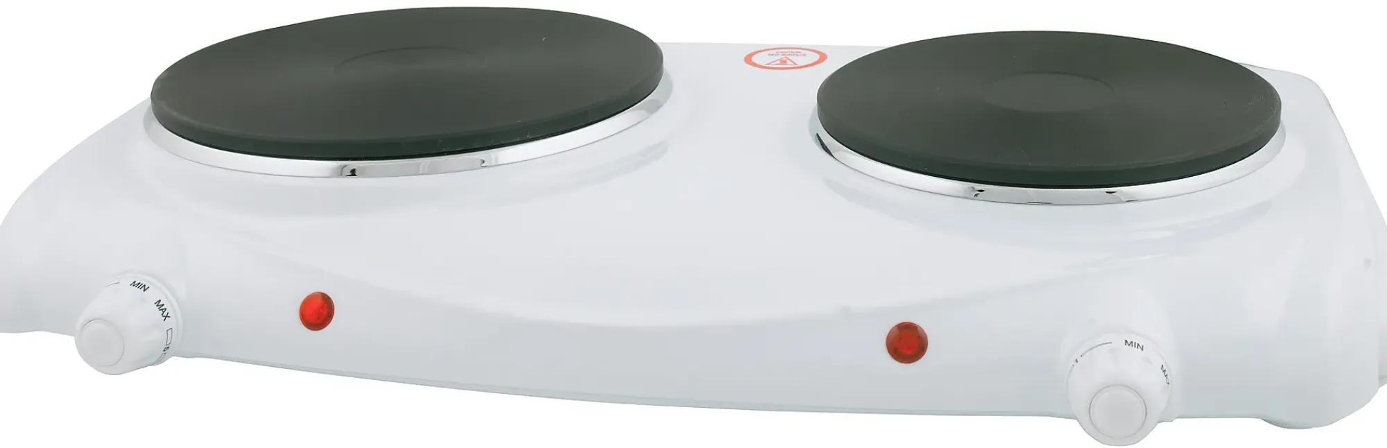 Kokeplate dobbel CP-2-Wilfa Hot