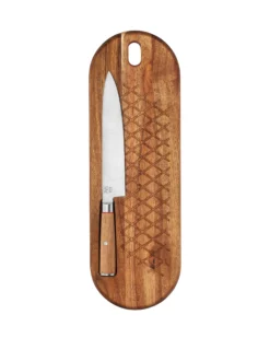 Kokkefjøla med kniv-Øyo Hot
