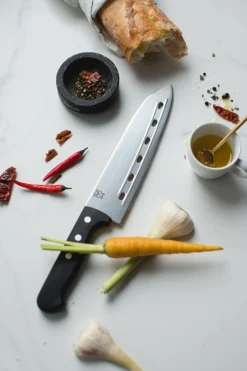 Kokkekniv japansk Budalen 19cm-Øyo Hot