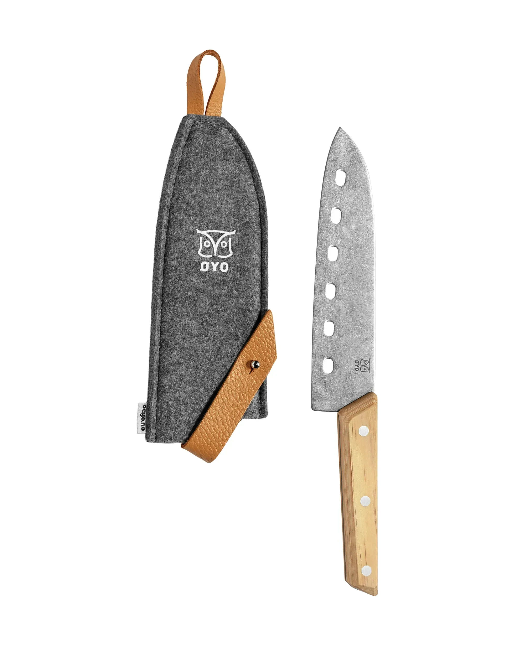 Kokkekniv japansk 19cm Vedalen-Øyo Outlet