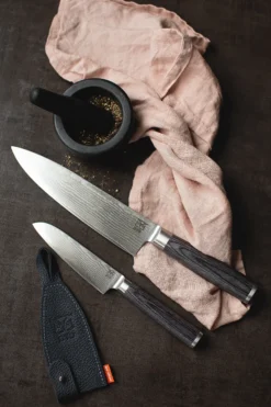 KOKKEKNIV OPAL GRÅ 19,5CM-Øyo Sale