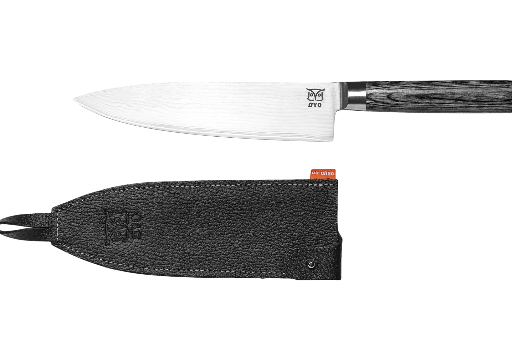 KOKKEKNIV OPAL GRÅ 19,5CM-Øyo Sale