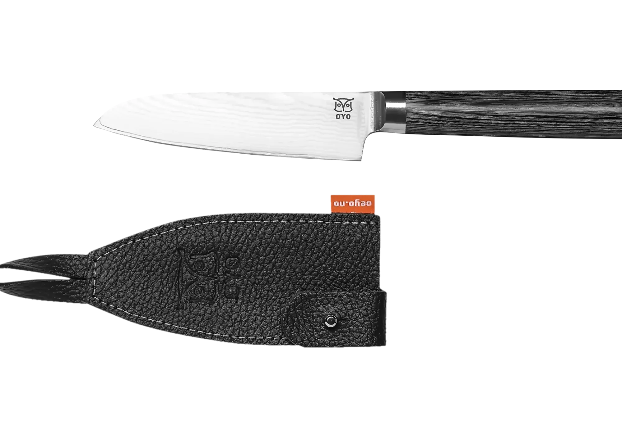 KOKKEKNIV OPAL SANTOKU GRÅ 12CM-Øyo Hot