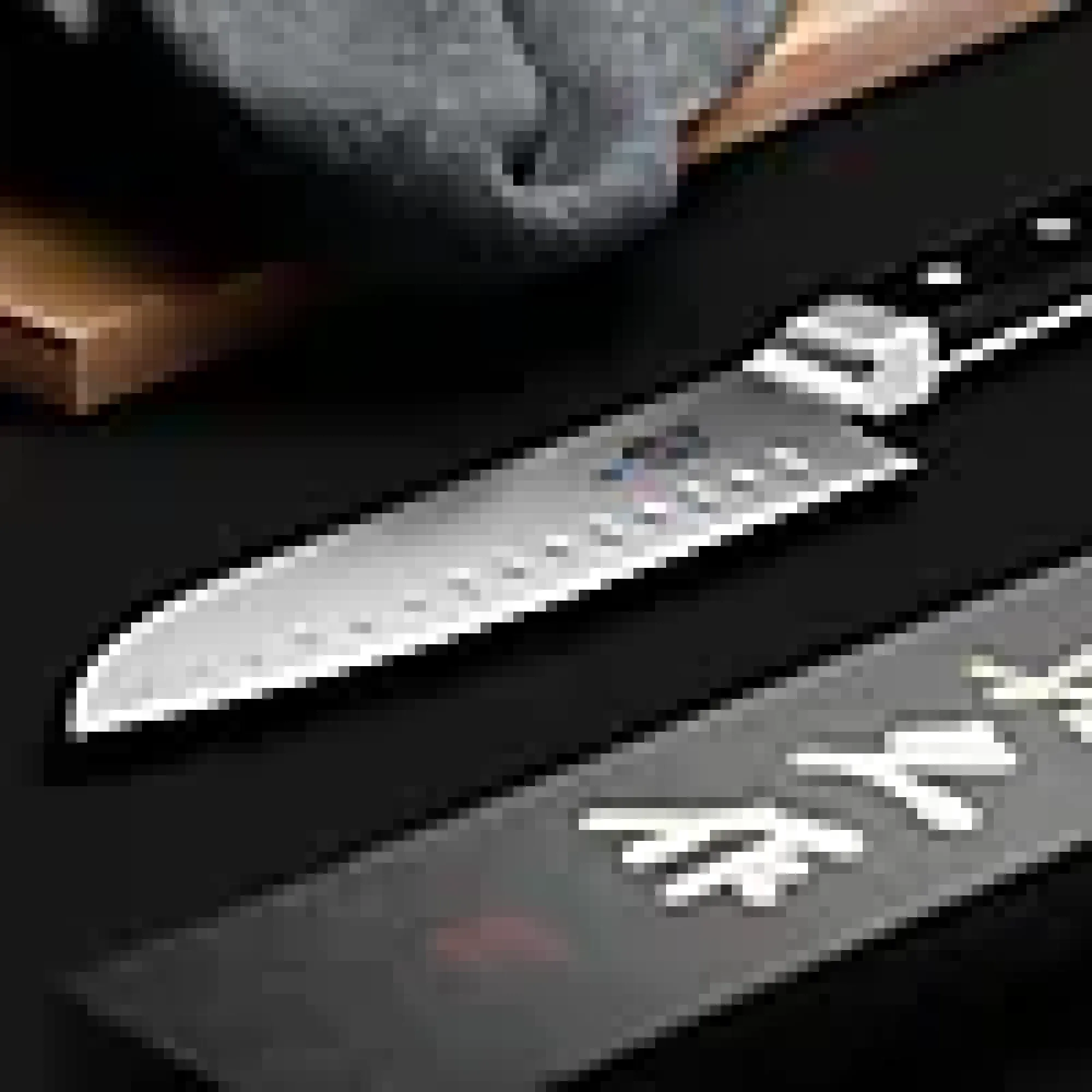 Kokkekniv/Santoku/smidd MSK-65-Mac