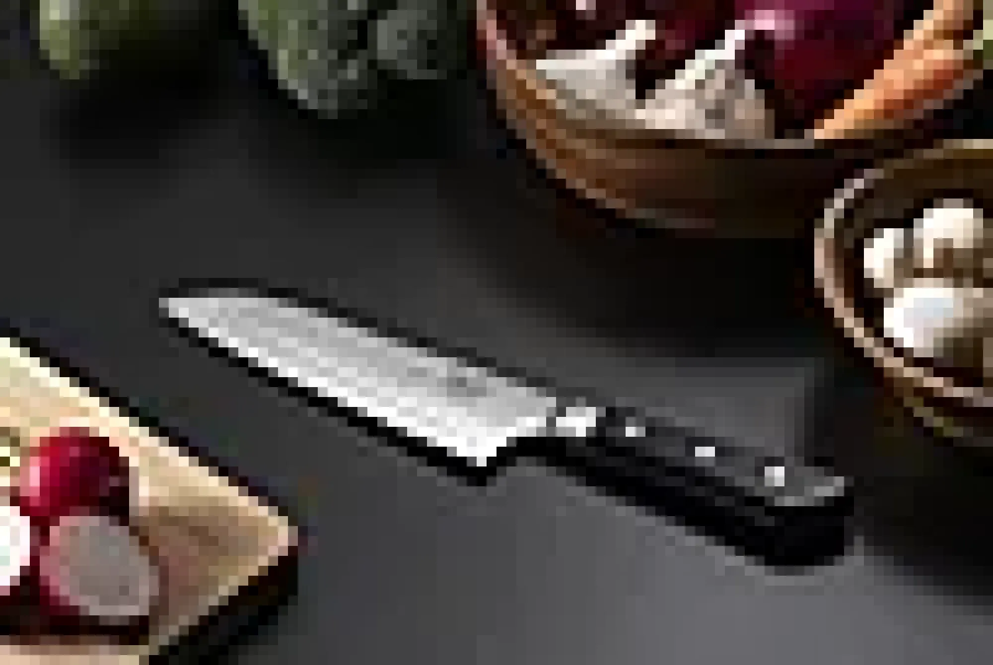 Kokkekniv/Santoku/smidd MSK-65-Mac