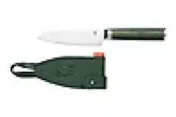 Kokkekniv smaragd damask 12cm-Øyo Hot
