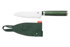 Kokkekniv smaragd damask 12cm-Øyo Hot
