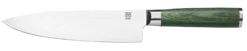Kokkekniv smaragd damask 20cm-Øyo Outlet