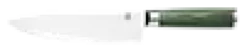 Kokkekniv smaragd damask 20cm-Øyo Outlet