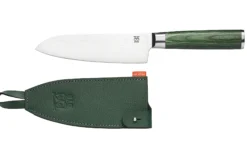 Kokkekniv smaragd damask 16,5cm-Øyo Clearance
