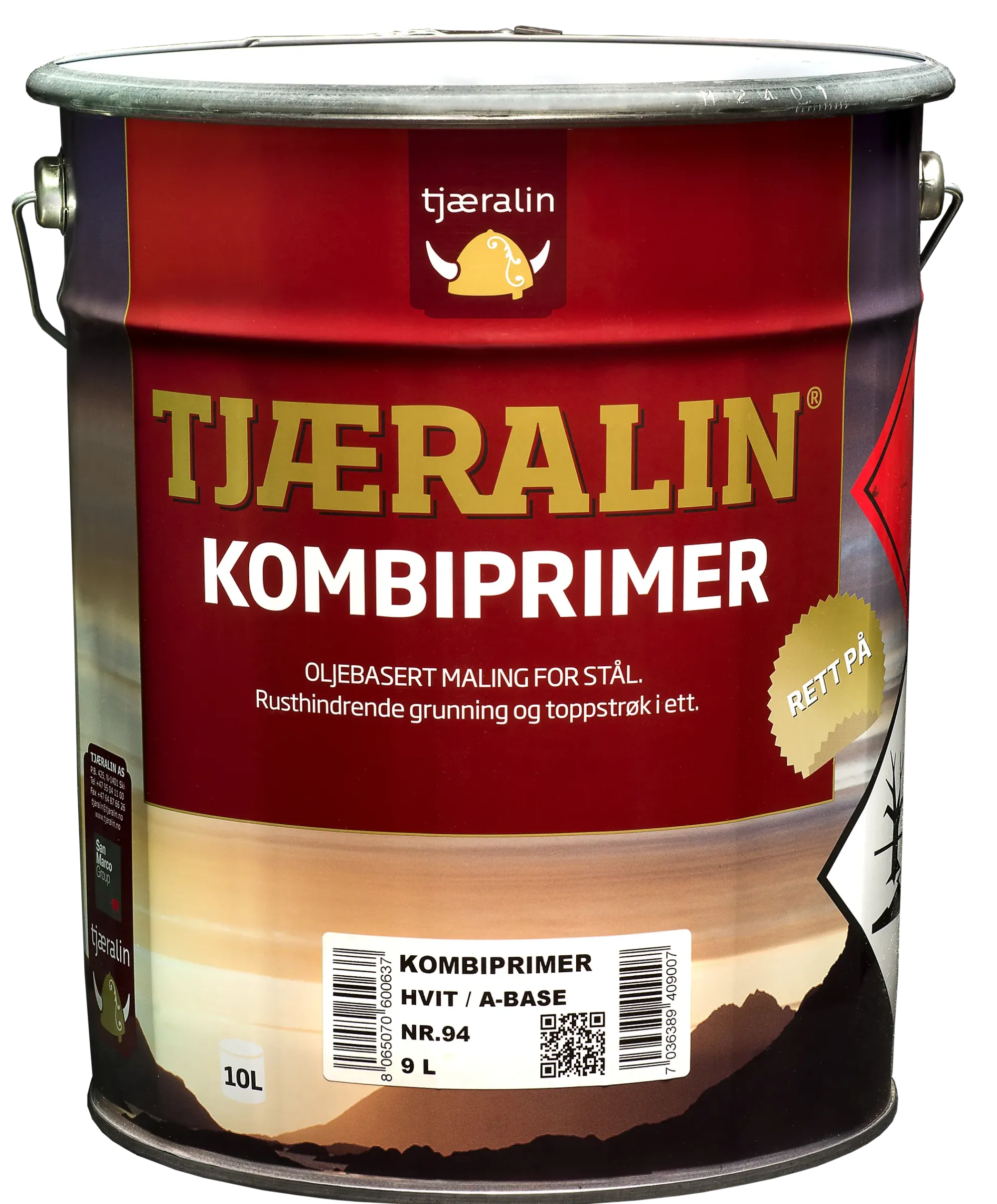 Kombiprimer B-base 9l-Tjæralin Outlet