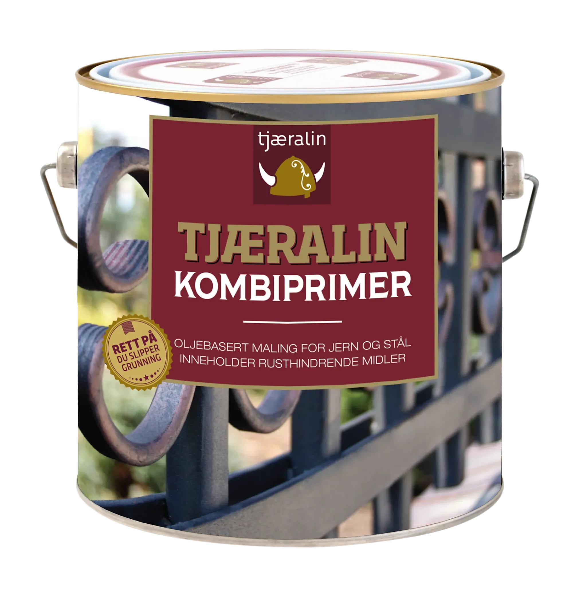 Kombiprimer Gul Base 27l-Tjæralin Best