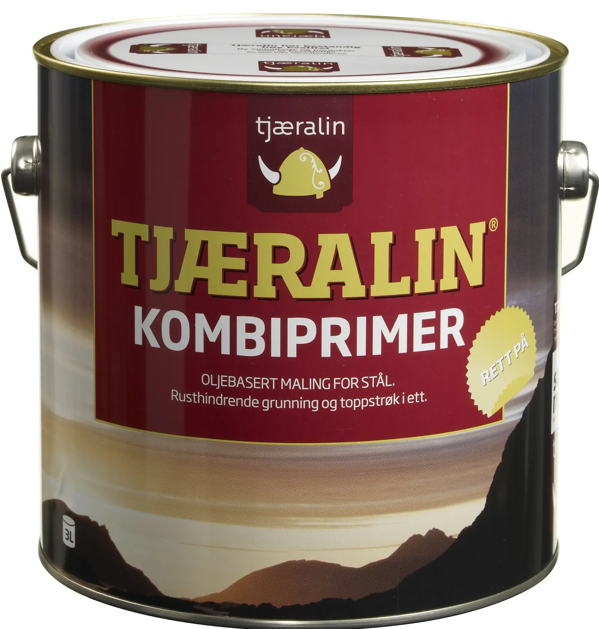 Kombiprimer Gul Base 27l-Tjæralin Best