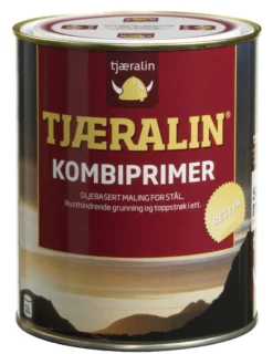 Kombiprimer hvit /A-base 0, 9l-Tjæralin Best
