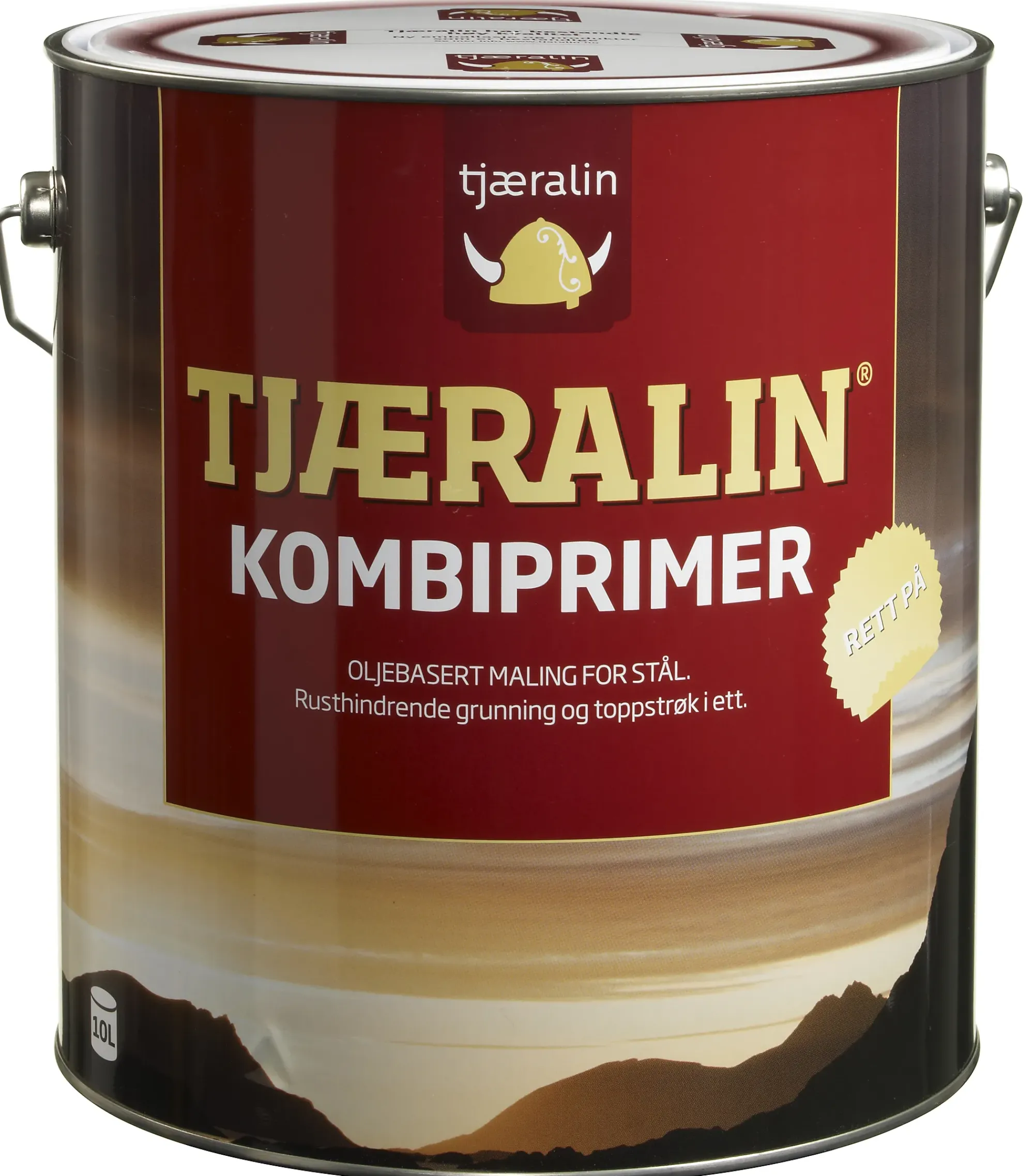 Kombiprimer hvit /A-base 9l-Tjæralin New