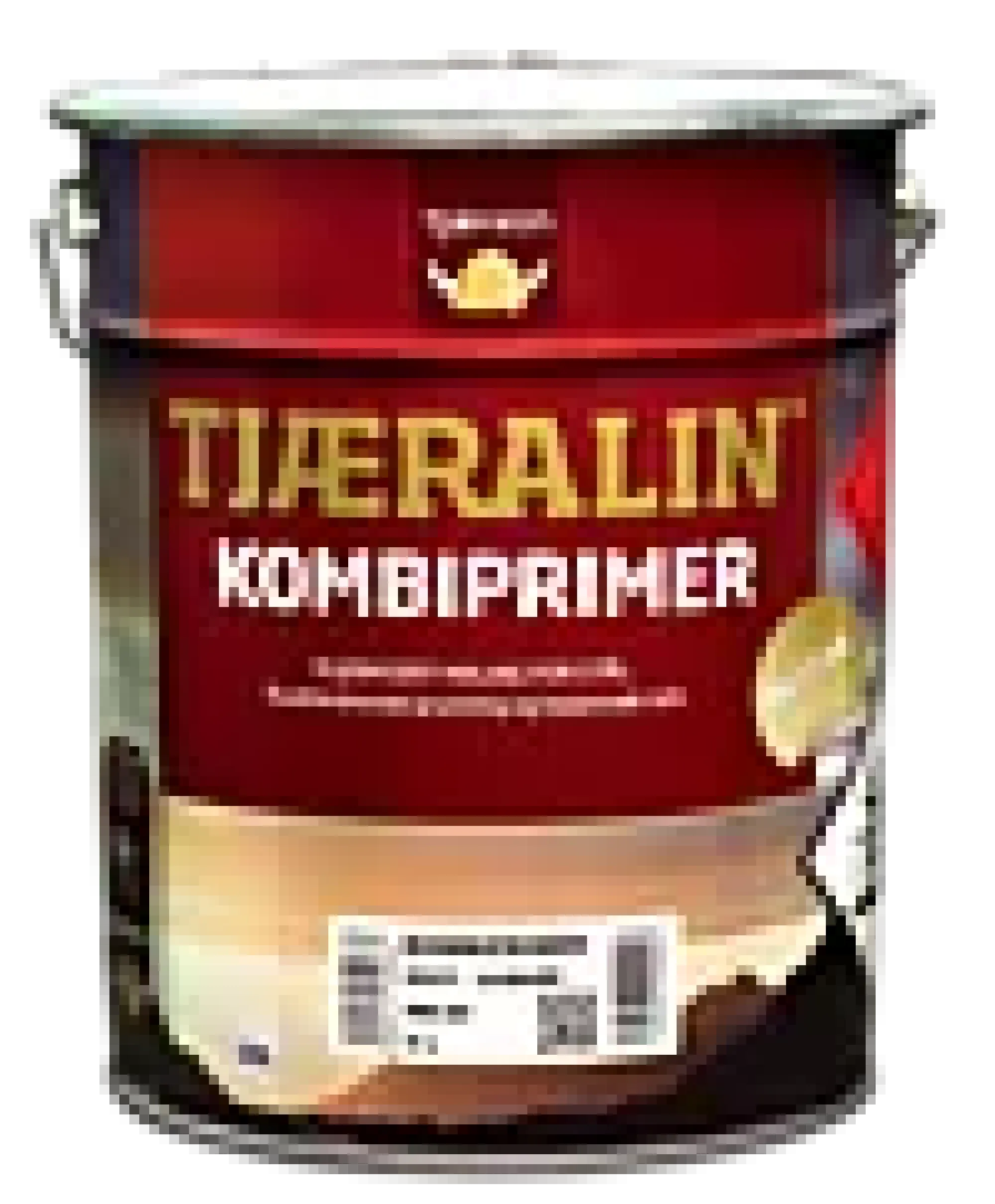 Kombiprimer hvit /A-base 9l-Tjæralin New