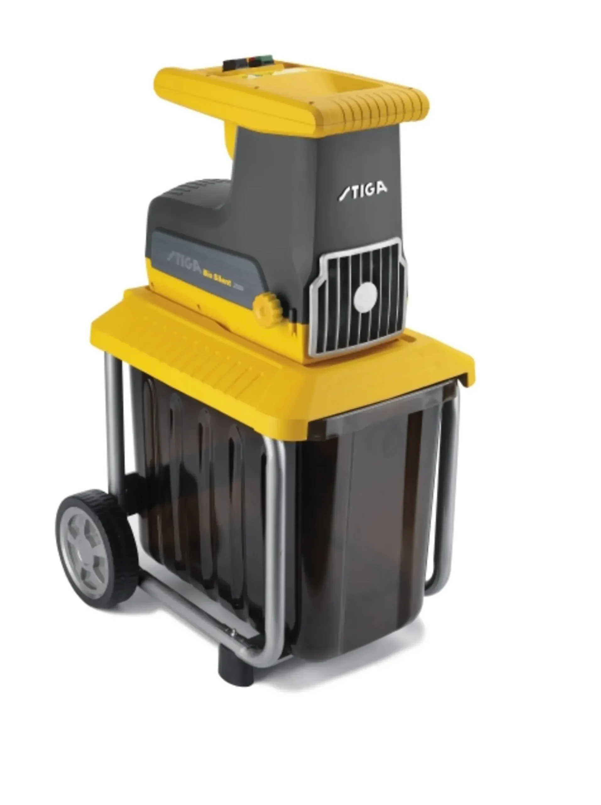 Kompostkvern Bio Silent 2500w-Stiga Best
