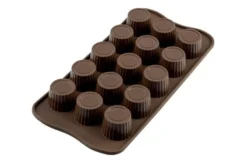 Konfektform Praline Silicon-Cacas New