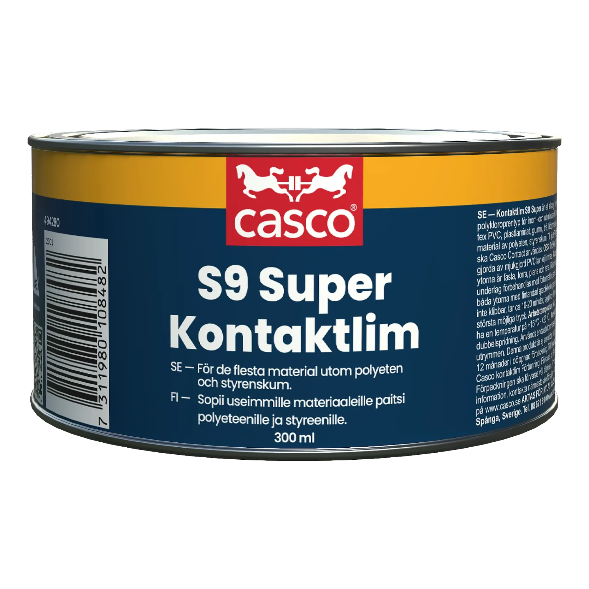 Kontaktlim S9 super 0,3l-Casco Clearance