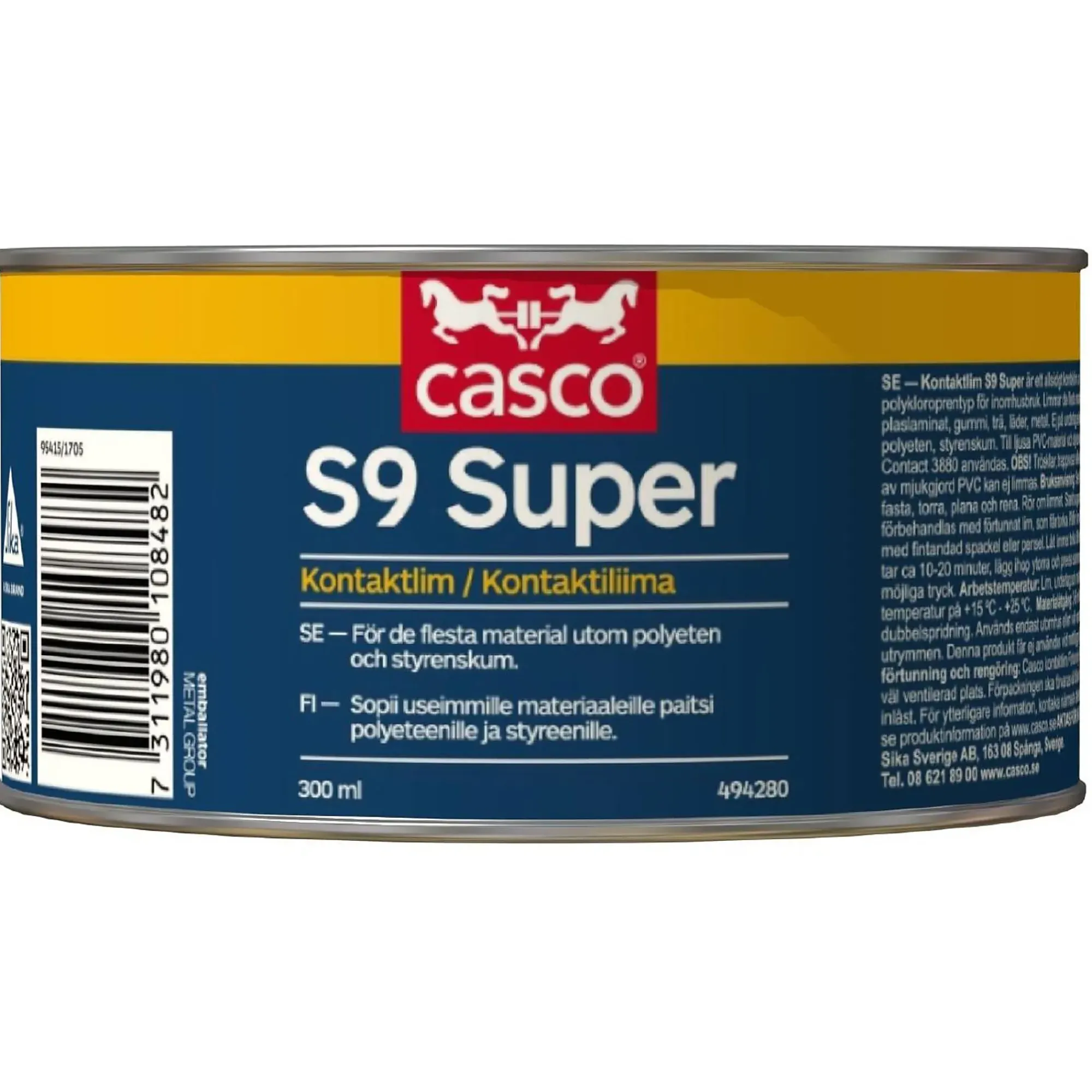 Kontaktlim S9 super 0,3l-Casco Clearance