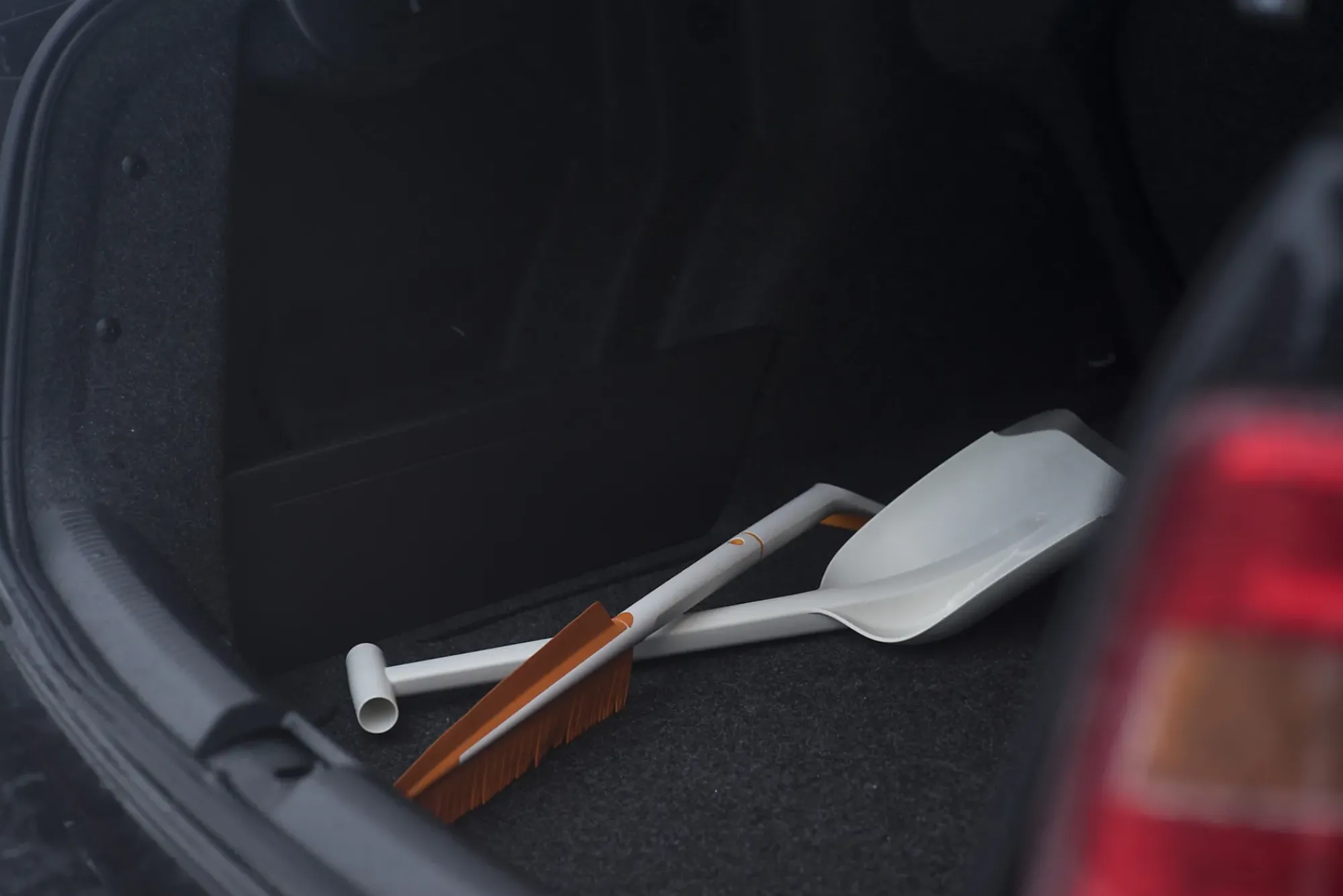 Kost & isskrape Snowexpert-Fiskars New